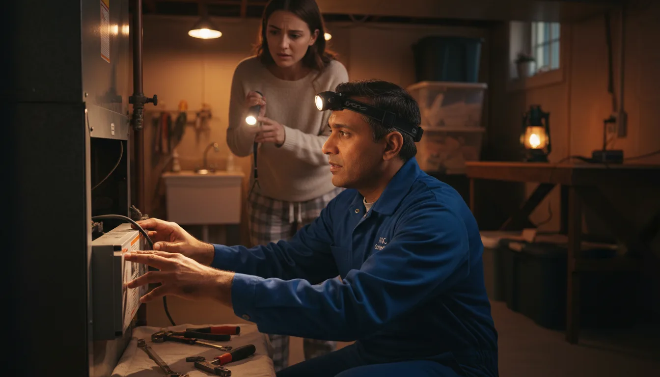 Emergency HVAC Repair in Mcrae, AR near me · HVAC